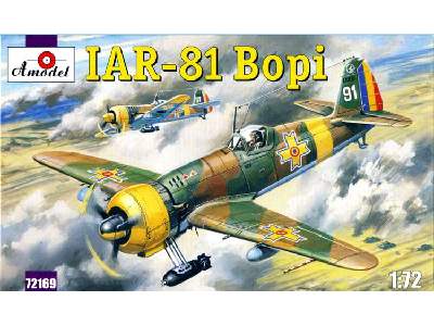 IAR-81 Bopi Romanian Fighter-bomber - image 1