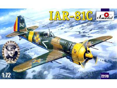 IAR-81C Romanian Fighter - image 1