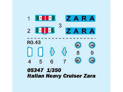 Italian Heavy Cruiser Zara  - image 3