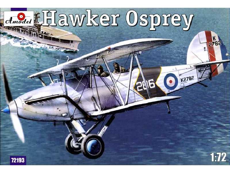 Hawker Osprey - reconnaissance biplane - image 1