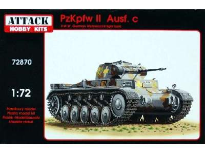 PzKpfw II Ausf. C - WWII German light tank - image 1