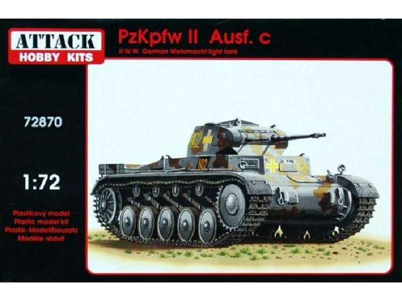 PzKpfw II Ausf. C - WWII German light tank - image 1