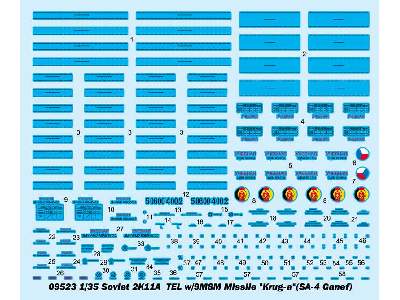Soviet 2K11A  TEL w/9M8M Missile "Krug-a"(SA-4 Ganef) - image 3