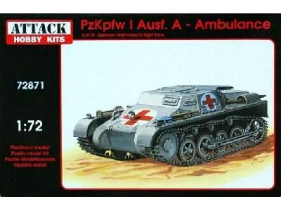 PzKpfw I Ausf. A - Ambulance - WWII German light tank - image 1