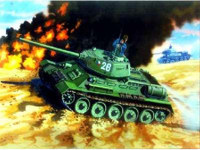 T-34/85 Medium Tank - image 1