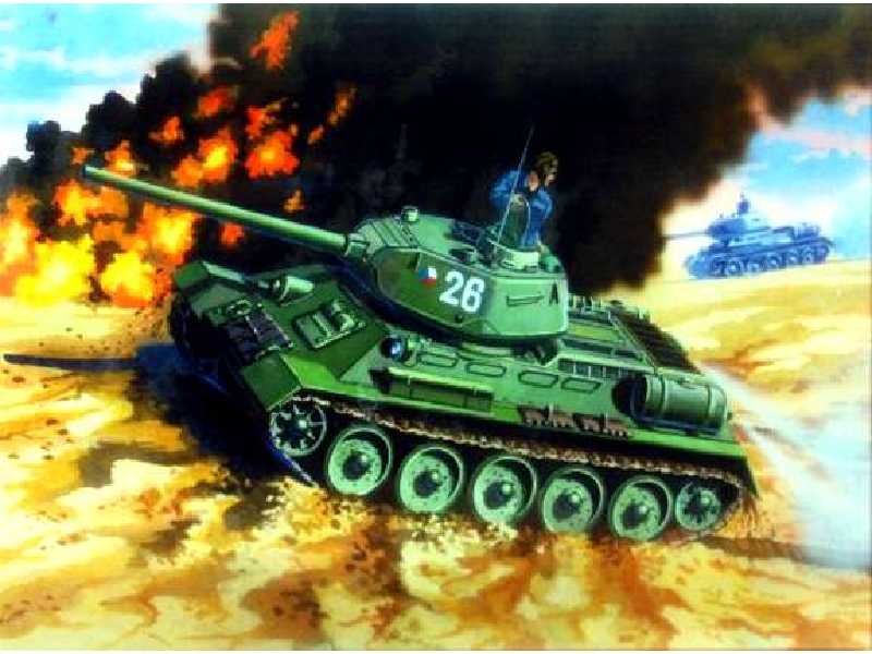 T-34/85 Medium Tank - image 1