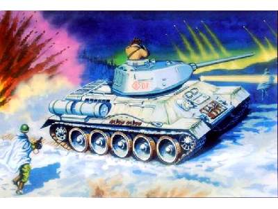 T-34/85 Medium Tank - Profi - image 1