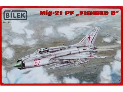 Mig 21 PF "Fishbed D" fighter - image 1