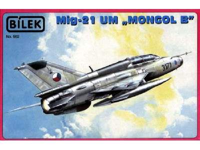 1/72 Bilek Soviet Czech or German MiG 21 UM "Mongol B" # 962