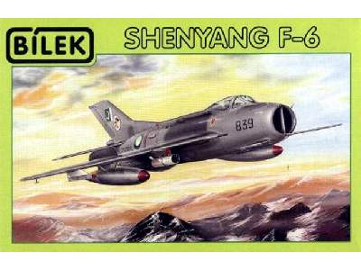 Shenyang F-6 (MiG-19 Farmer) fighter - image 1