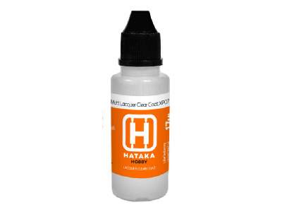 HTK-XP07 Matt Lacquer Clear 17 ml - image 1