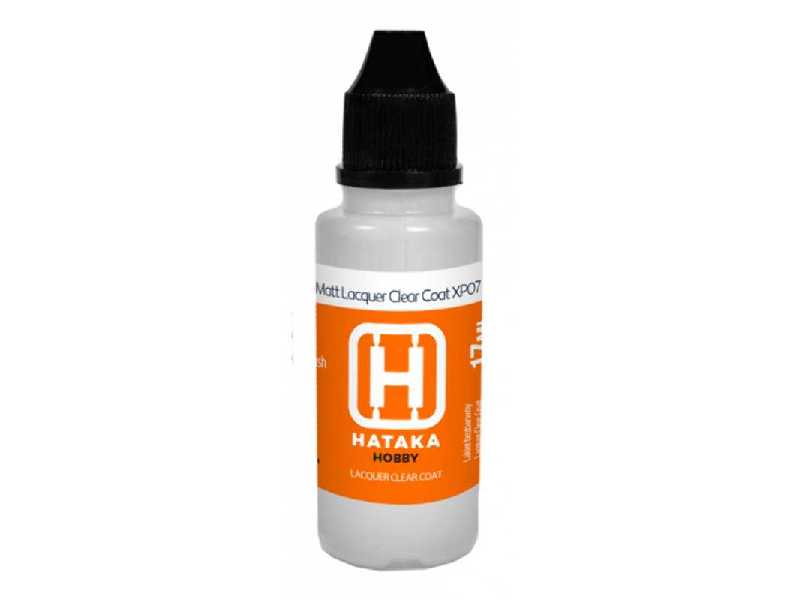 HTK-XP07 Matt Lacquer Clear 17 ml - image 1