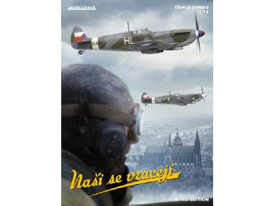 Spitfire Mk.IX - Czechoslovak pilots - Nasi se vraceji  - image 1