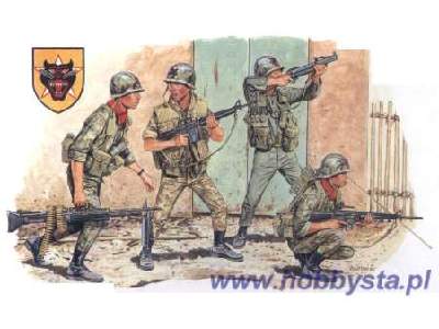 Figures ARVN RANGERS (Saigon 1968) - image 1