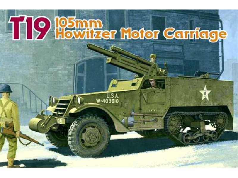 T19 105mm Howitzer Motor Carriage - Smart kit - image 1