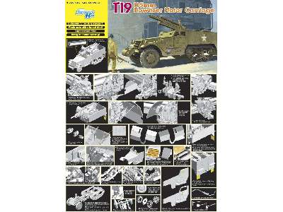 T19 105mm Howitzer Motor Carriage - Smart kit - image 2