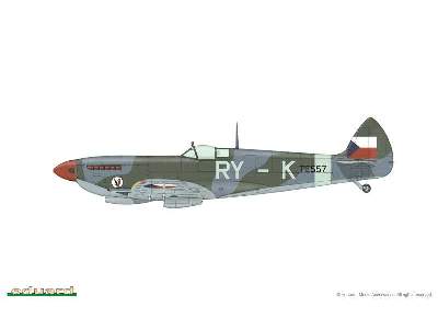 Spitfire Mk.IX - Czechoslovak pilots - Nasi se vraceji  - image 37