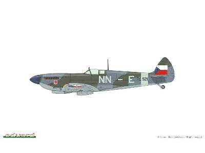 Spitfire Mk.IX - Czechoslovak pilots - Nasi se vraceji  - image 38