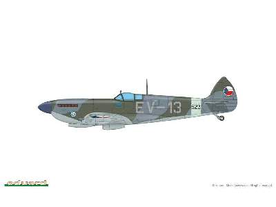 Spitfire Mk.IX - Czechoslovak pilots - Nasi se vraceji  - image 43