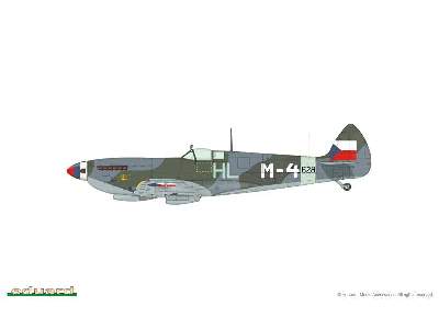 Spitfire Mk.IX - Czechoslovak pilots - Nasi se vraceji  - image 45