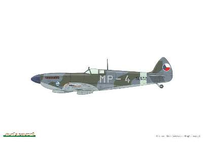 Spitfire Mk.IX - Czechoslovak pilots - Nasi se vraceji  - image 46