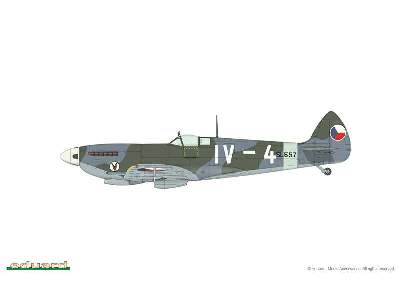 Spitfire Mk.IX - Czechoslovak pilots - Nasi se vraceji  - image 48