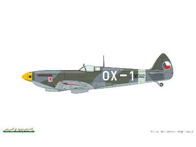 Spitfire Mk.IX - Czechoslovak pilots - Nasi se vraceji  - image 49
