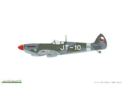Spitfire Mk.IX - Czechoslovak pilots - Nasi se vraceji  - image 52