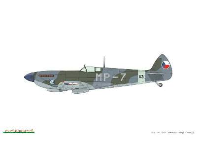 Spitfire Mk.IX - Czechoslovak pilots - Nasi se vraceji  - image 53