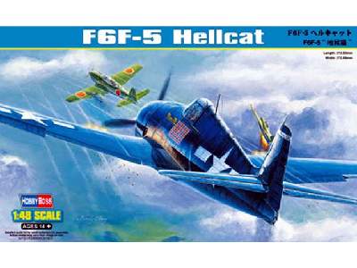 Grumman F6F Hellcat fighter - image 1