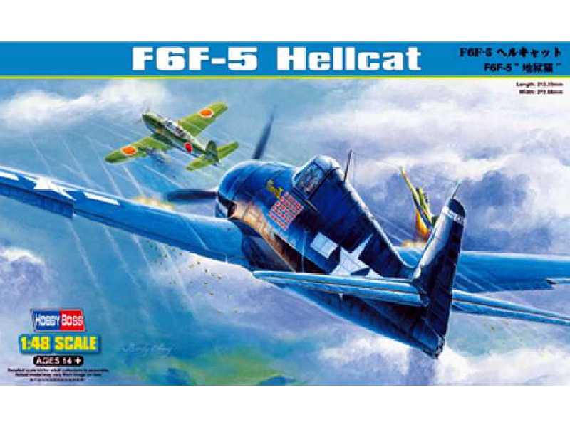 Grumman F6F Hellcat fighter - image 1