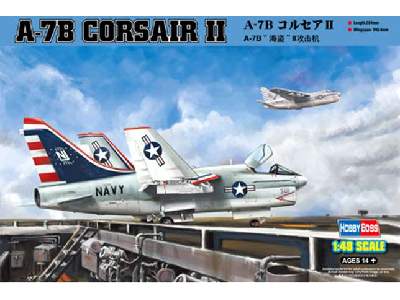 LTV A-7 Corsair II light attack aircraft - image 1