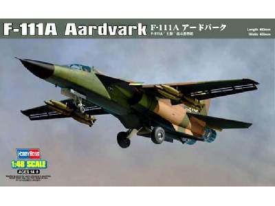 F-111A Aardvark multi-role aircraft - image 1