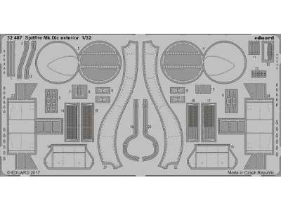 Spitfire Mk. IXc exterior 1/32 - Revell - image 1