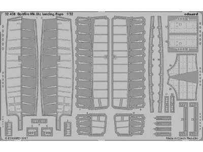 Spitfire Mk. IXc landing flaps 1/32 - Revell - image 1