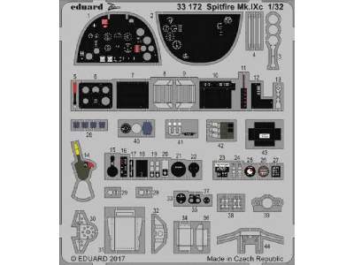 Spitfire Mk. IXc 1/32 - Revell - image 1