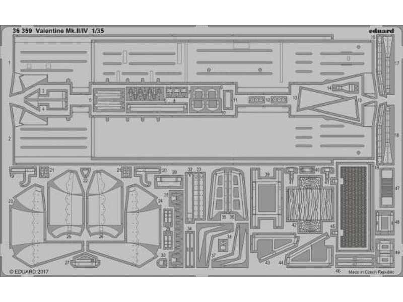 Valentine Mk. II/ IV 1/35 - Tamiya - image 1