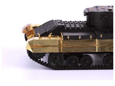 Valentine Mk. II/ IV desert fenders 1/35 - Tamiya - image 3