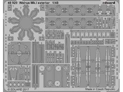 Walrus Mk. I exterior 1/48 - Airfix - image 1