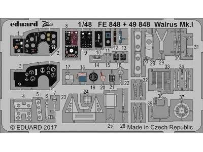Walrus Mk. I interior 1/48 - Airfix - image 1