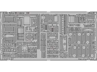 Walrus Mk. I interior 1/48 - Airfix - image 2