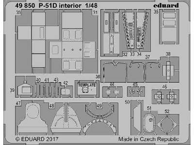 P-51D interior 1/48 - Meng - image 2