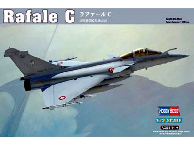 Rafale C multirole figter - image 1