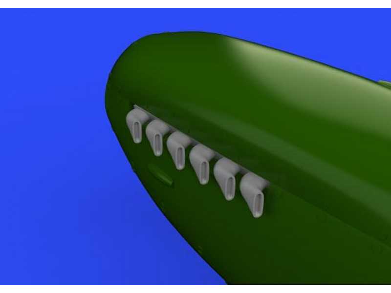 Spitfire Mk. IX exhaust stack - fishtail 1/32 - Revell - image 1 Spitfire Mk. IX exhaust stack - fishtail 1/32 - Revell - image 1