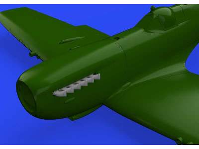Spitfire Mk. IX exhaust stack - fishtail 1/32 - Revell - image 5