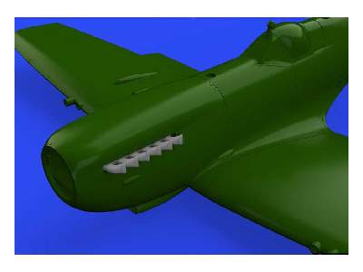 Spitfire Mk. IX exhaust stack - fishtail 1/32 - Revell - image 10