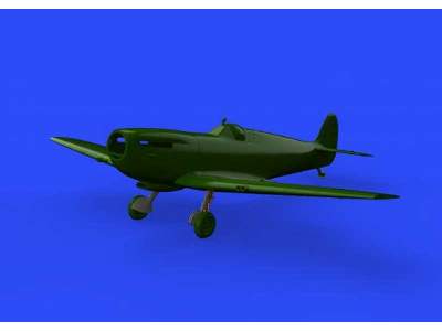 Spitfire Mk. IXc undercarriage legs BRONZE 1/32 - Revell - image 1