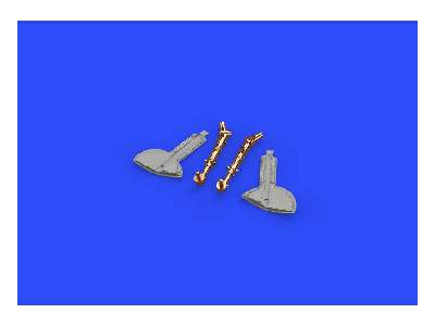 Spitfire Mk. IXc undercarriage legs BRONZE 1/32 - Revell - image 9