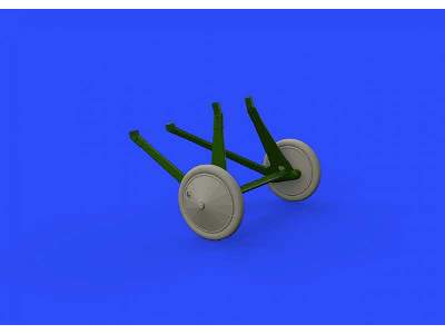 SE.5a wheels 1/48 - Eduard - image 2