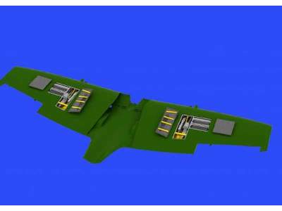 Spitfire Mk. IXe gun bays 1/48 - Eduard - image 1